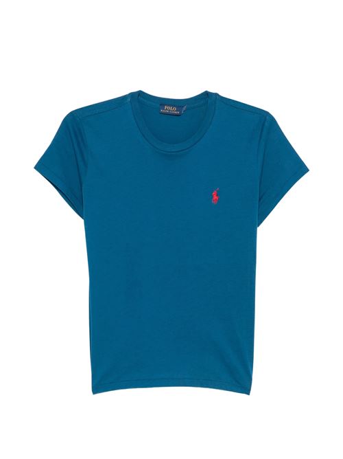T-shirt con logo RALPH LAUREN | 211B14605024
